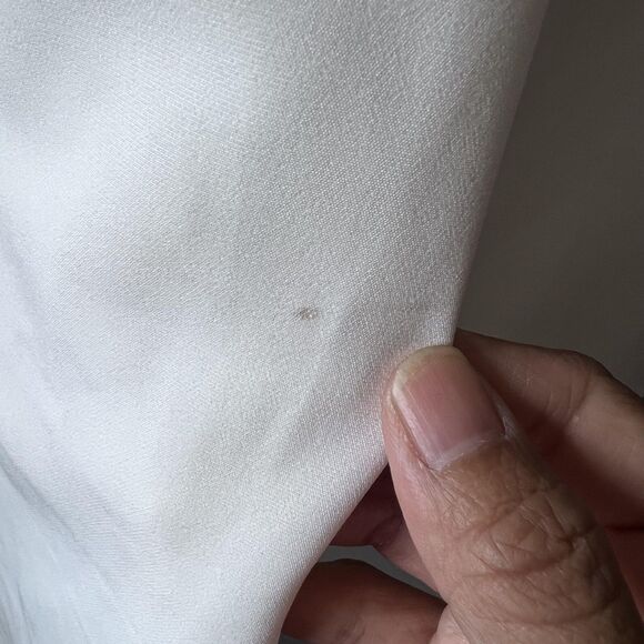 Tahari Pants Womens XS White Wide Leg Pull On Lined Pleated Trousers THF23003 - Picture 14 of 14